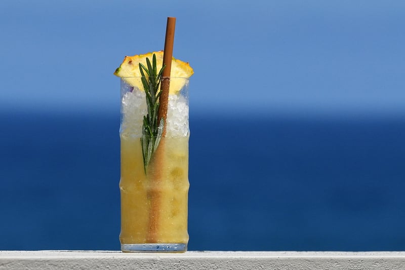 Mermaid Cocktails