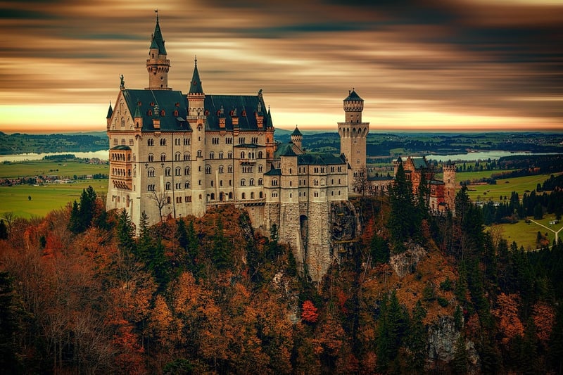 Neuschwanstein Castle, Bavaria