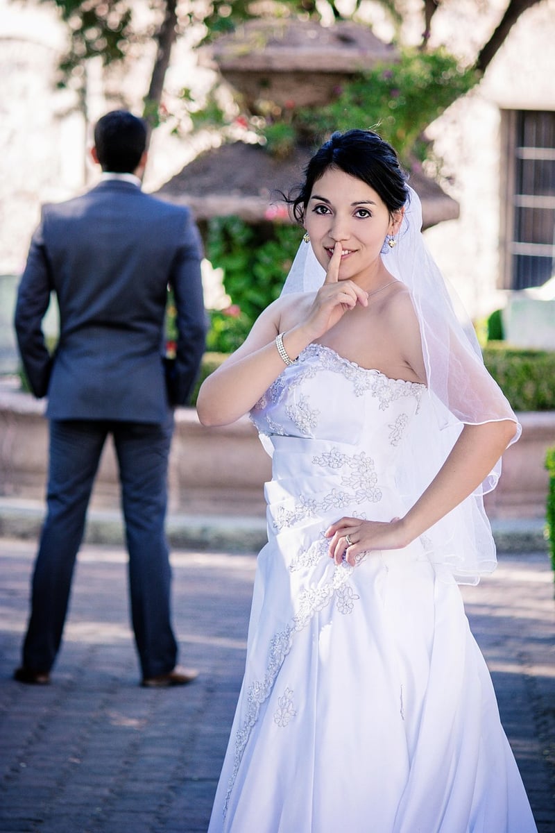Fairy-Inspired Wedding Gown